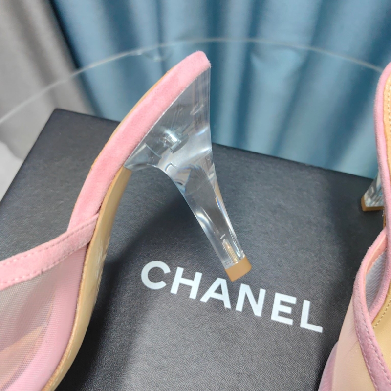 Chanel High Heels